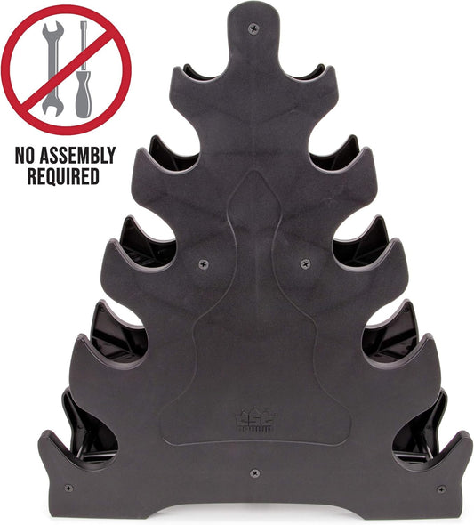 Dumbbell Rack for Small Weights - Weight Rack for Dumbbell Hand Weights for Gym, Home Workout and Strengh Training - Holds 7 Pounds or Less, 5 Tier